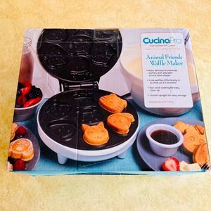 Animal 🦓 Friends Waffle 🧇 Maker
